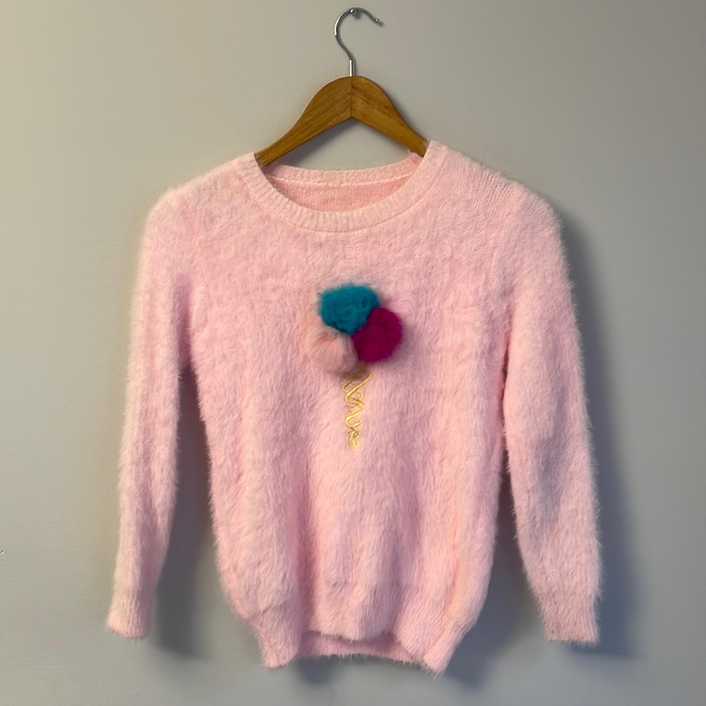 Super Cute Ice Cream Cone Sweater Gem